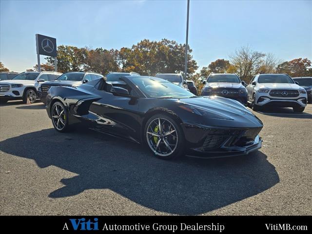 used 2023 Chevrolet Corvette car, priced at $77,988