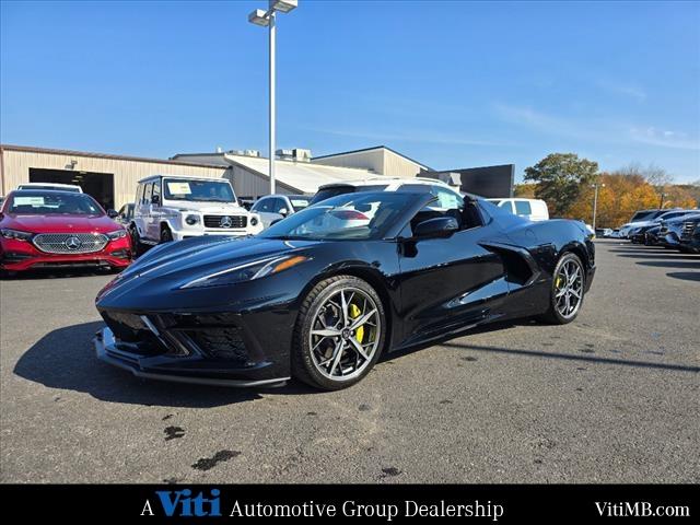 used 2023 Chevrolet Corvette car, priced at $77,988