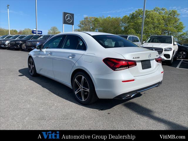 used 2019 Mercedes-Benz A-Class car, priced at $21,988