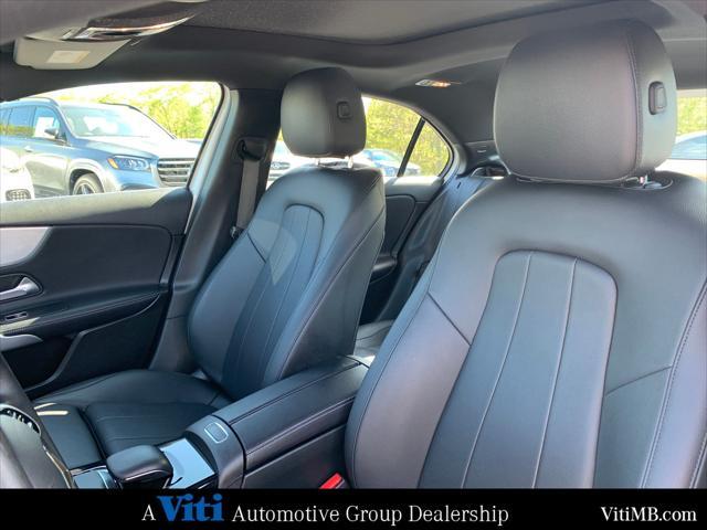 used 2019 Mercedes-Benz A-Class car, priced at $21,988