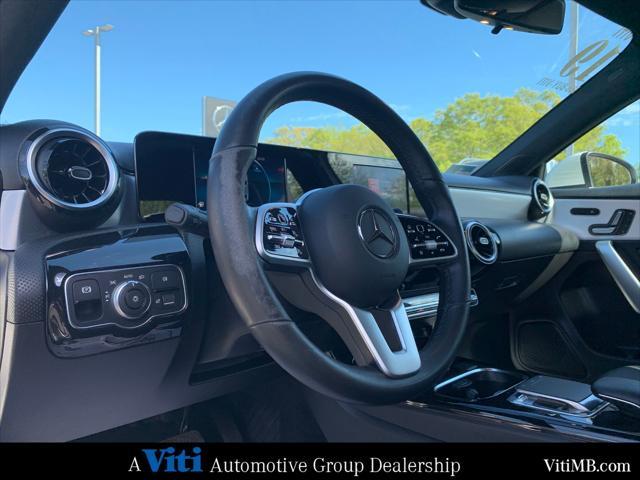 used 2019 Mercedes-Benz A-Class car, priced at $21,988