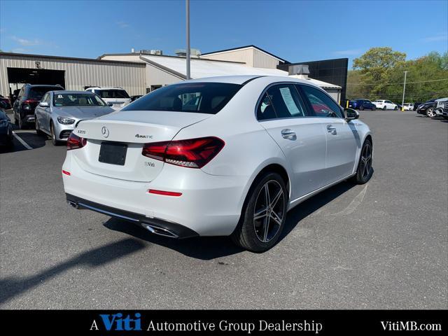 used 2019 Mercedes-Benz A-Class car, priced at $21,988