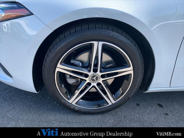 used 2019 Mercedes-Benz A-Class car, priced at $21,988