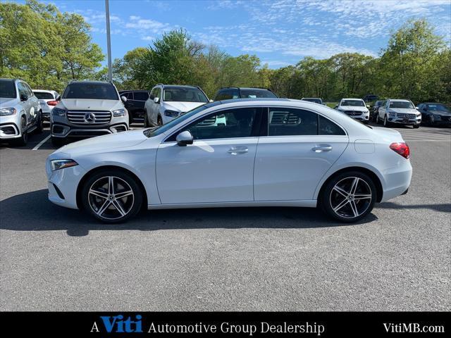 used 2019 Mercedes-Benz A-Class car, priced at $21,988