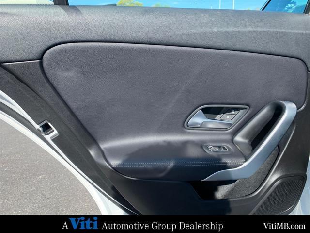 used 2019 Mercedes-Benz A-Class car, priced at $21,988