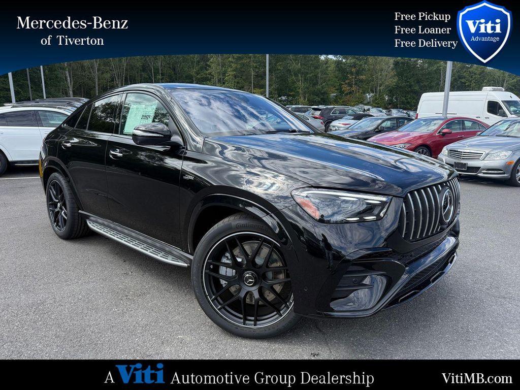 new 2026 Mercedes-Benz AMG GLE 53 car, priced at $109,980