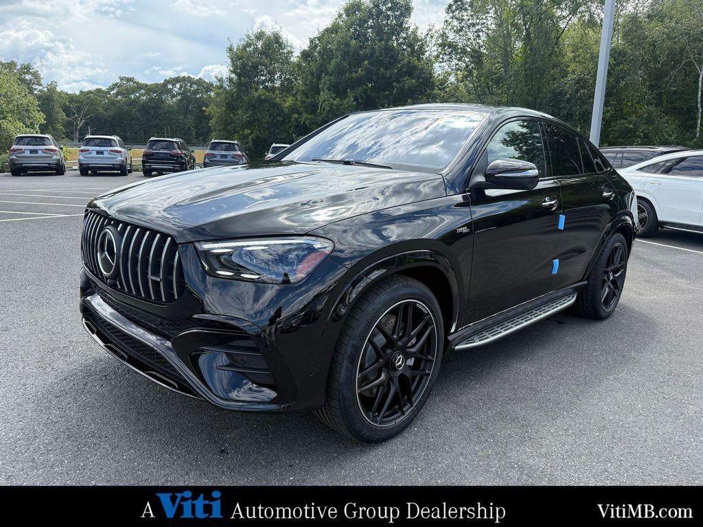 new 2026 Mercedes-Benz AMG GLE 53 car, priced at $109,980