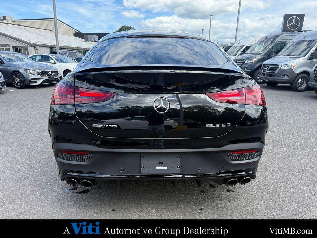 new 2026 Mercedes-Benz AMG GLE 53 car, priced at $109,980