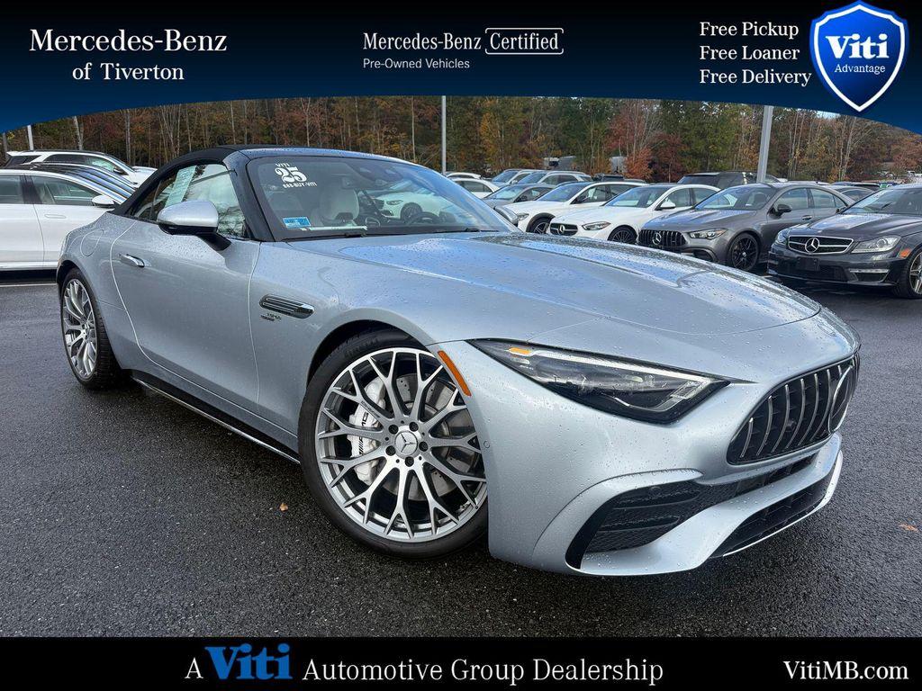 used 2025 Mercedes-Benz AMG SL 43 car, priced at $107,988