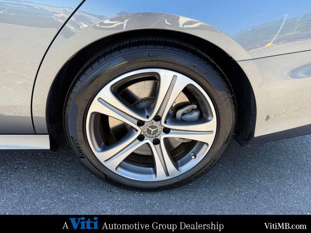 used 2018 Mercedes-Benz E-Class car, priced at $38,988