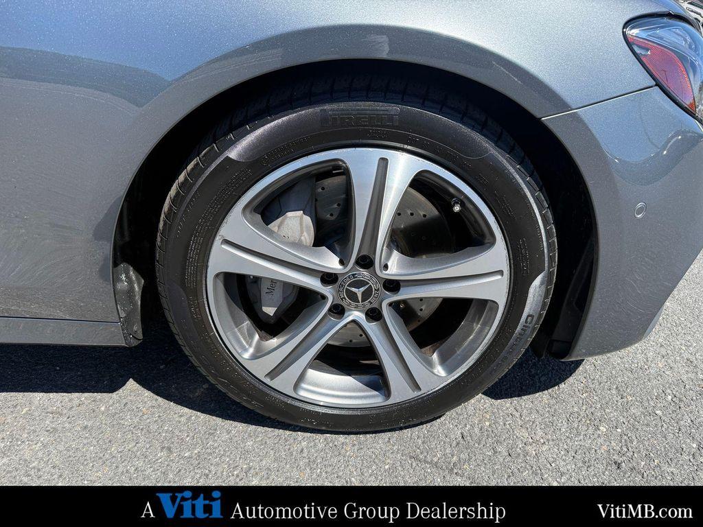 used 2018 Mercedes-Benz E-Class car, priced at $38,988