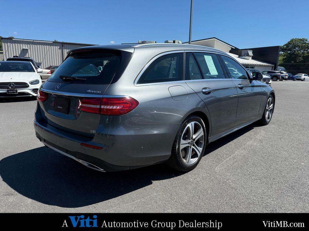 used 2018 Mercedes-Benz E-Class car, priced at $38,988