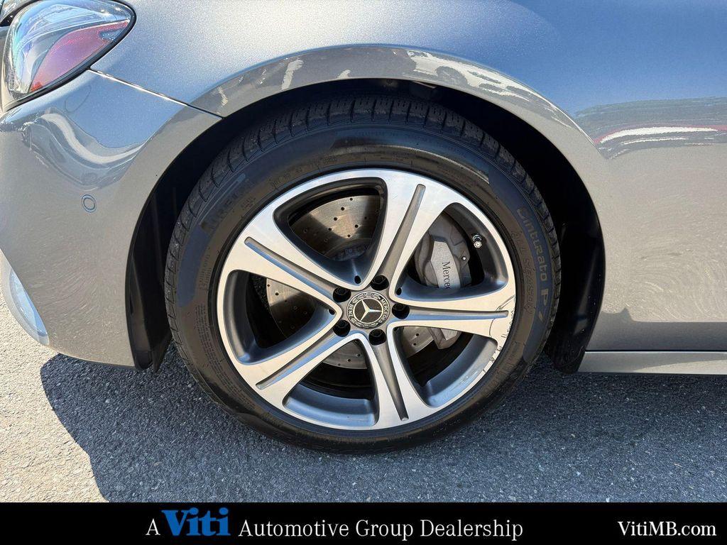 used 2018 Mercedes-Benz E-Class car, priced at $38,988