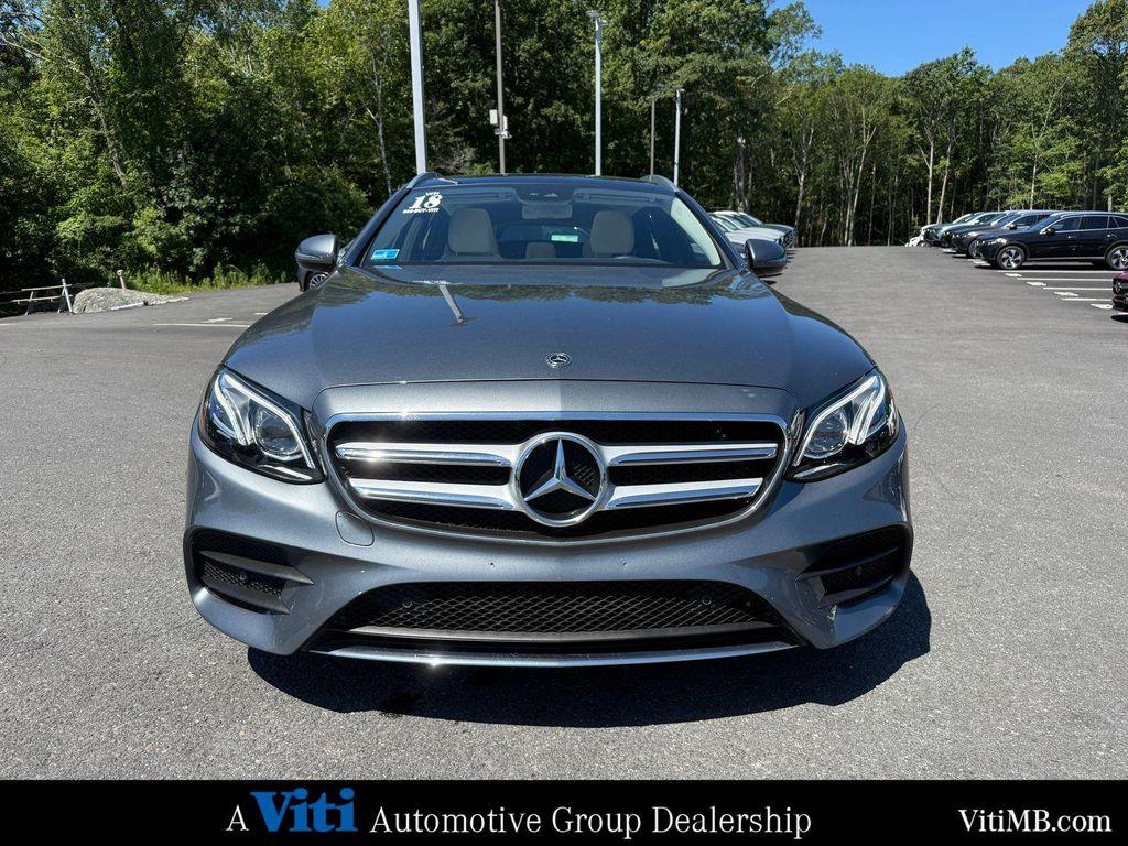 used 2018 Mercedes-Benz E-Class car, priced at $38,988