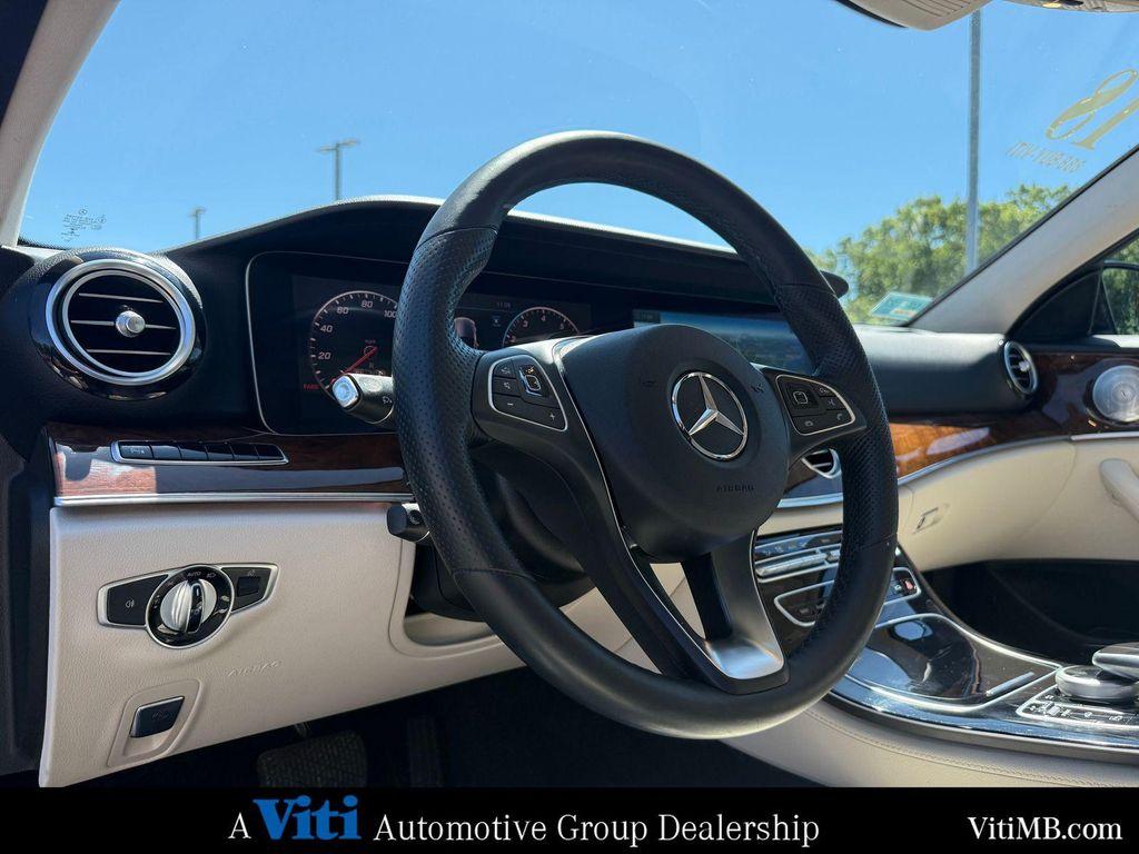 used 2018 Mercedes-Benz E-Class car, priced at $38,988
