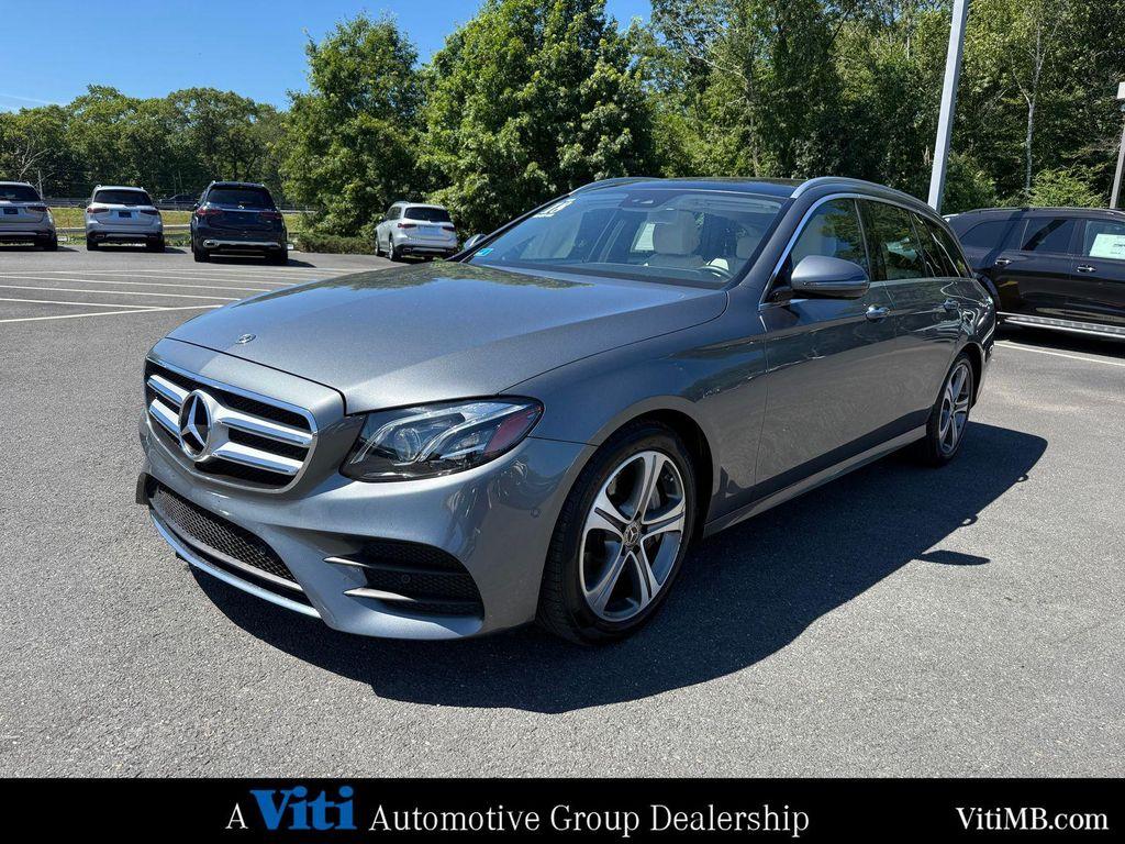 used 2018 Mercedes-Benz E-Class car, priced at $38,988