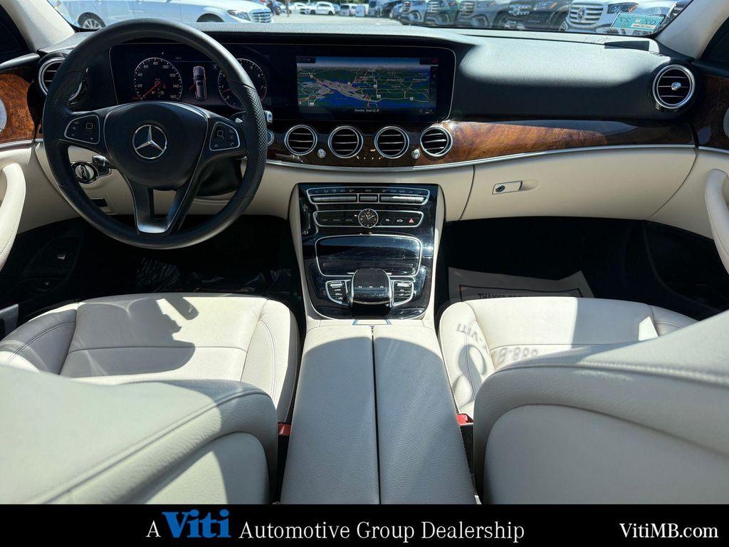 used 2018 Mercedes-Benz E-Class car, priced at $38,988