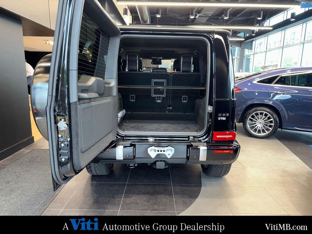 used 2024 Mercedes-Benz AMG G 63 car, priced at $204,988