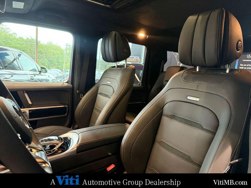 used 2024 Mercedes-Benz AMG G 63 car, priced at $204,988