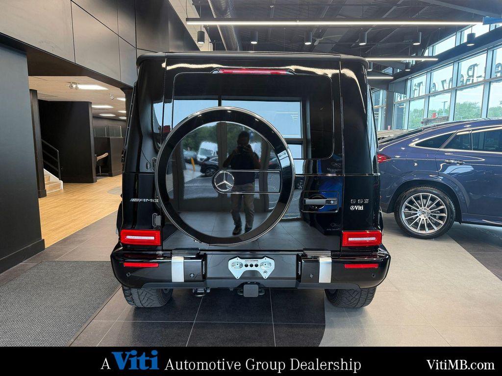 used 2024 Mercedes-Benz AMG G 63 car, priced at $204,988