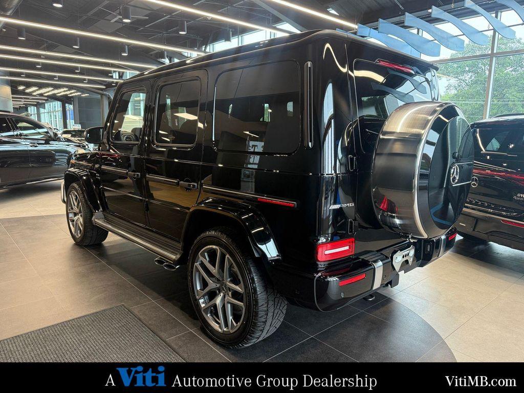 used 2024 Mercedes-Benz AMG G 63 car, priced at $204,988