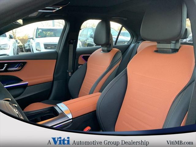 used 2025 Mercedes-Benz AMG C 43 car, priced at $75,580
