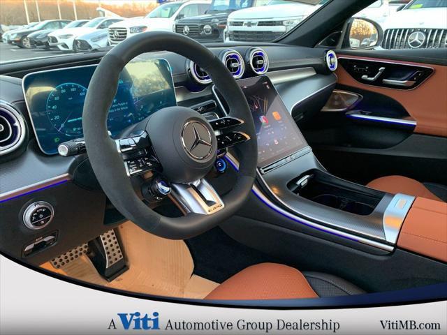 used 2025 Mercedes-Benz AMG C 43 car, priced at $75,580