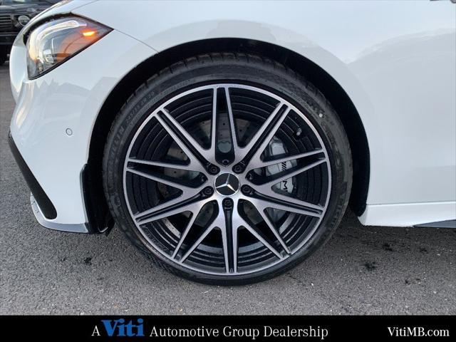 used 2025 Mercedes-Benz AMG C 43 car, priced at $75,080