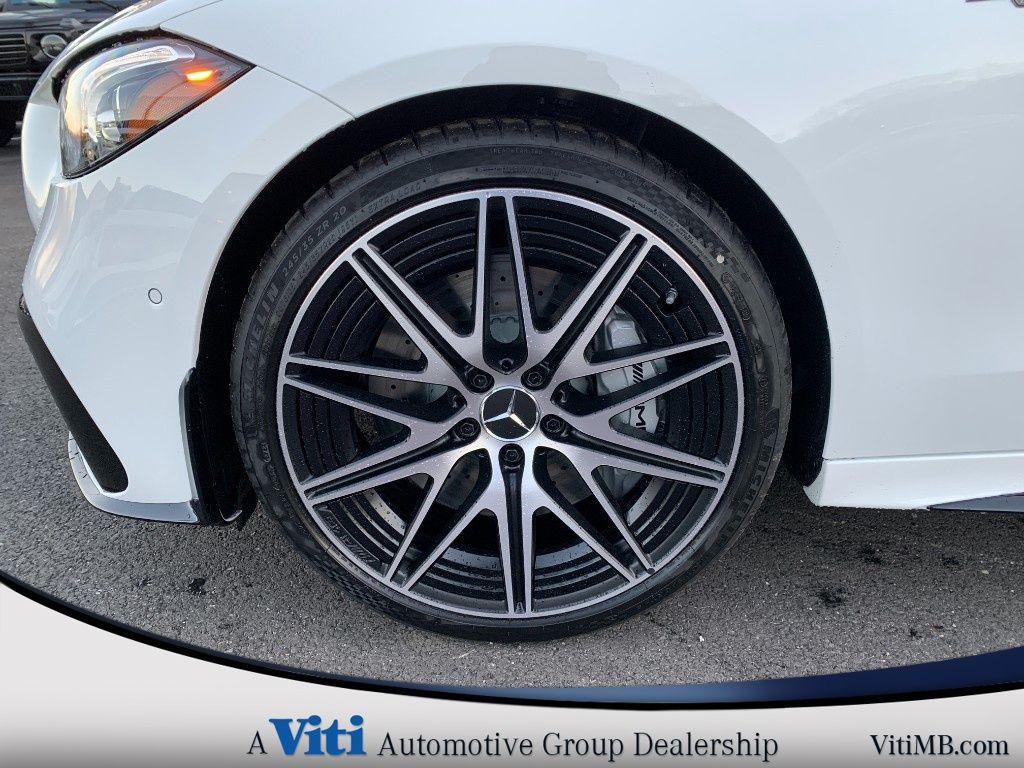 used 2025 Mercedes-Benz AMG C 43 car, priced at $72,975