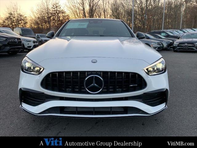 used 2025 Mercedes-Benz AMG C 43 car, priced at $75,080