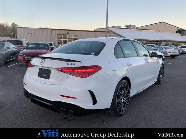 used 2025 Mercedes-Benz AMG C 43 car, priced at $75,080