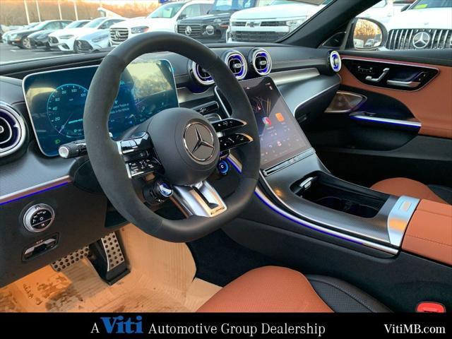 used 2025 Mercedes-Benz AMG C 43 car, priced at $75,080