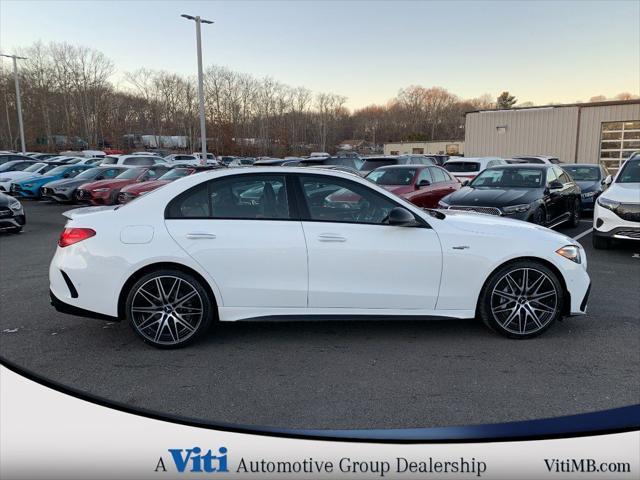 used 2025 Mercedes-Benz AMG C 43 car, priced at $75,580