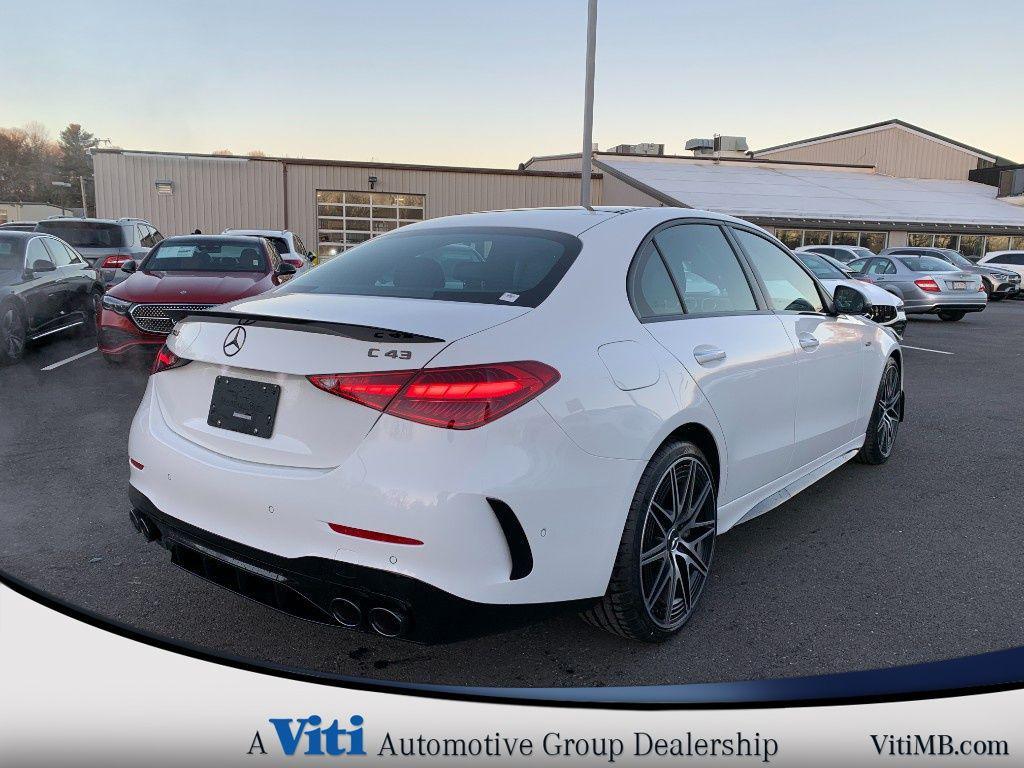 used 2025 Mercedes-Benz AMG C 43 car, priced at $72,975