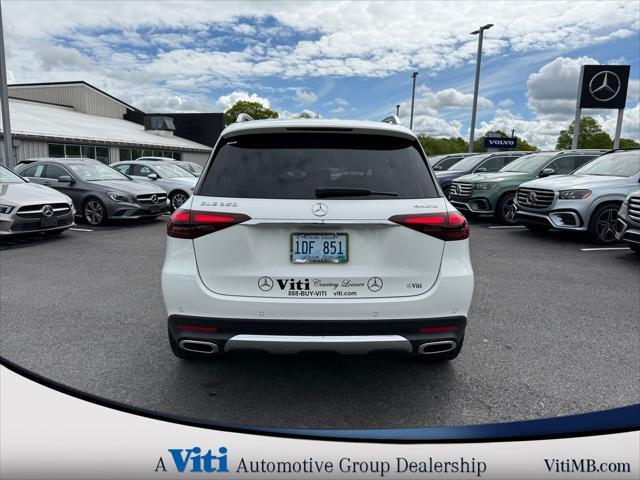 used 2024 Mercedes-Benz GLE 350 car, priced at $67,110