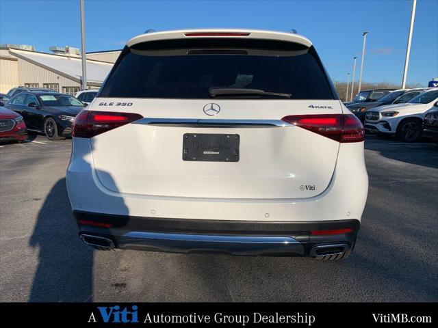used 2024 Mercedes-Benz GLE 350 car, priced at $67,110