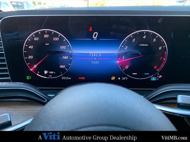 used 2024 Mercedes-Benz GLE 350 car, priced at $67,110