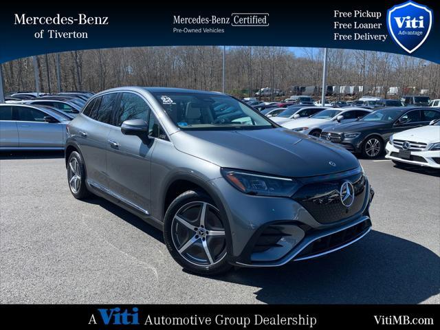 used 2023 Mercedes-Benz EQE 350 car, priced at $52,988