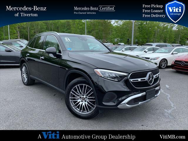 used 2024 Mercedes-Benz GLC 300 car, priced at $53,988
