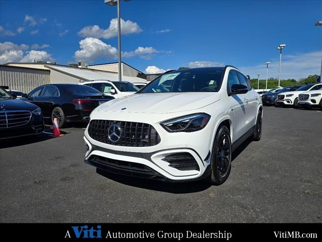 new 2025 Mercedes-Benz AMG GLA 35 car, priced at $65,420