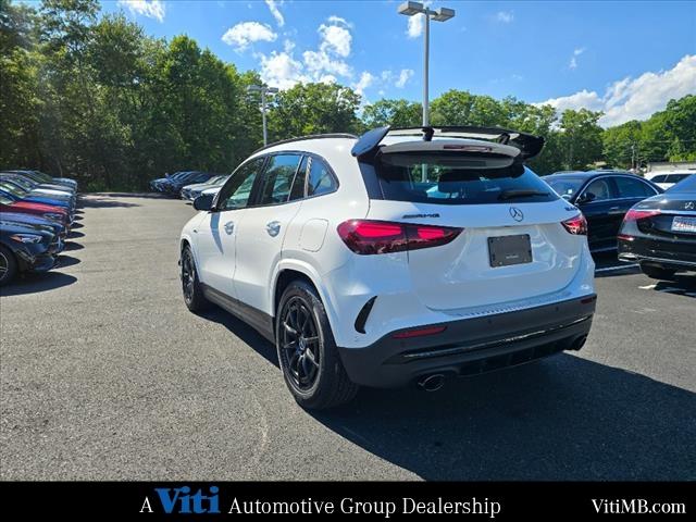 new 2025 Mercedes-Benz AMG GLA 35 car, priced at $65,420