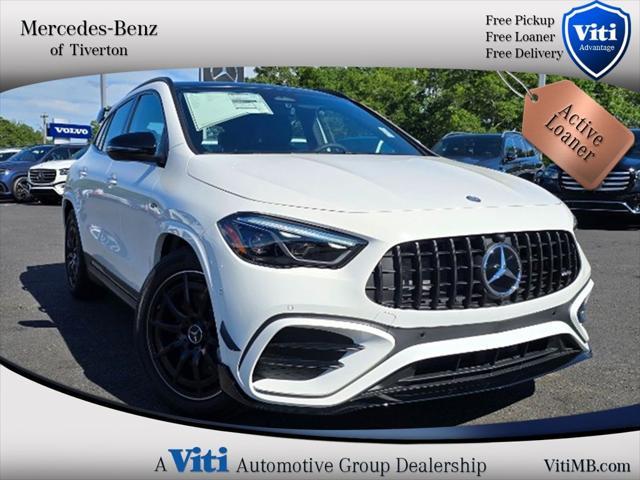 used 2025 Mercedes-Benz AMG GLA 35 car, priced at $65,420