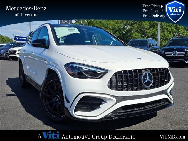 new 2025 Mercedes-Benz AMG GLA 35 car, priced at $65,420