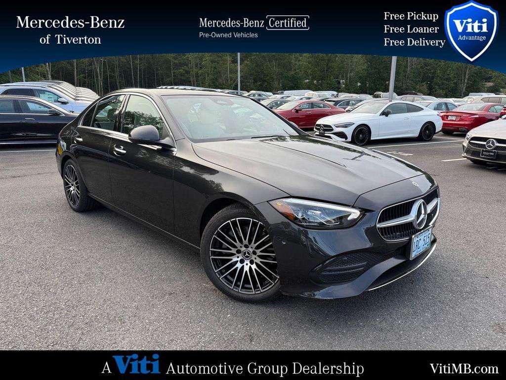 used 2024 Mercedes-Benz C-Class car, priced at $41,996
