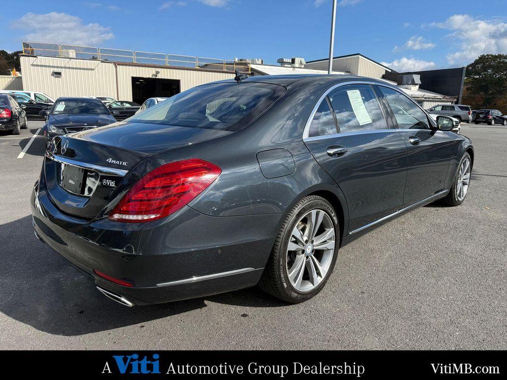 used 2017 Mercedes-Benz S-Class car, priced at $29,988