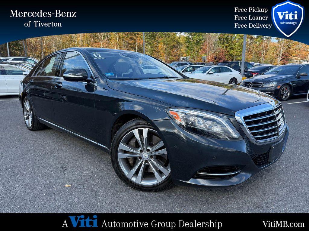 used 2017 Mercedes-Benz S-Class car, priced at $29,988