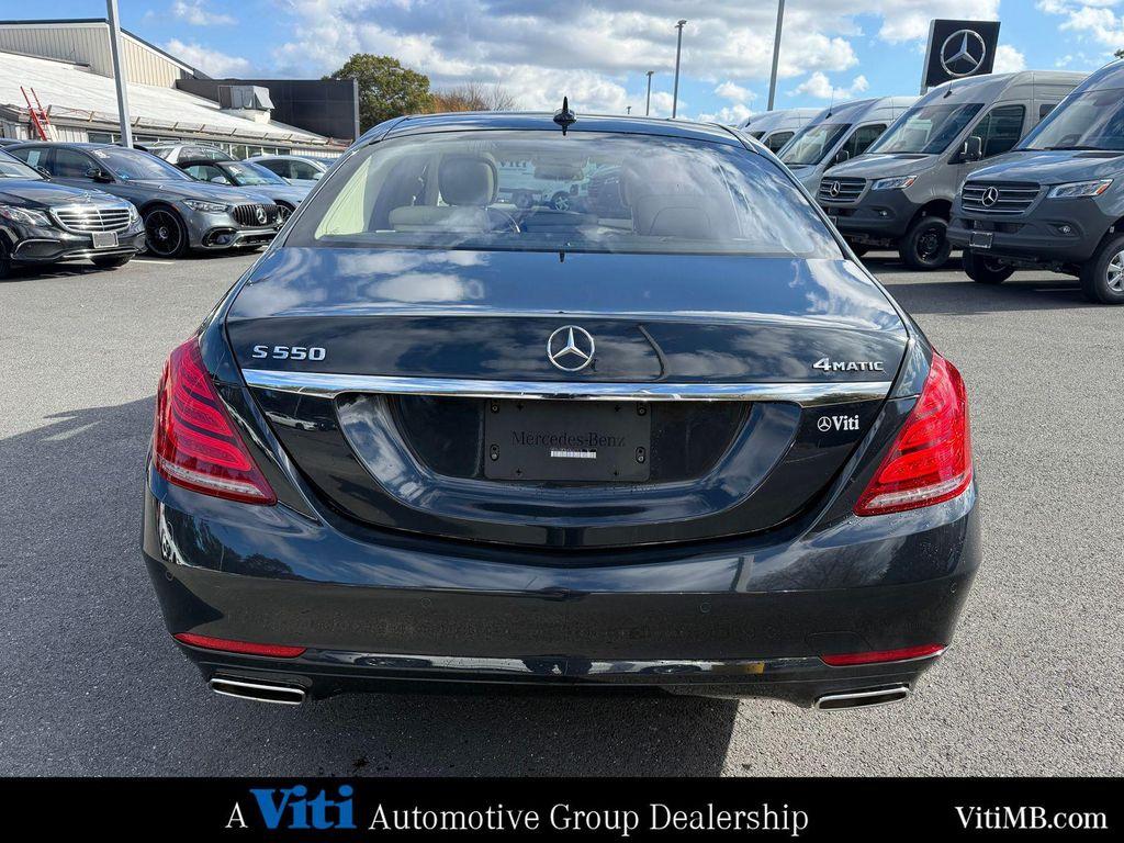 used 2017 Mercedes-Benz S-Class car, priced at $29,988