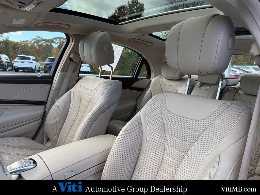 used 2017 Mercedes-Benz S-Class car, priced at $29,988