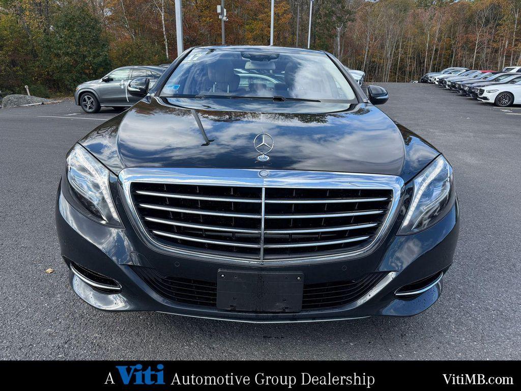 used 2017 Mercedes-Benz S-Class car, priced at $29,988