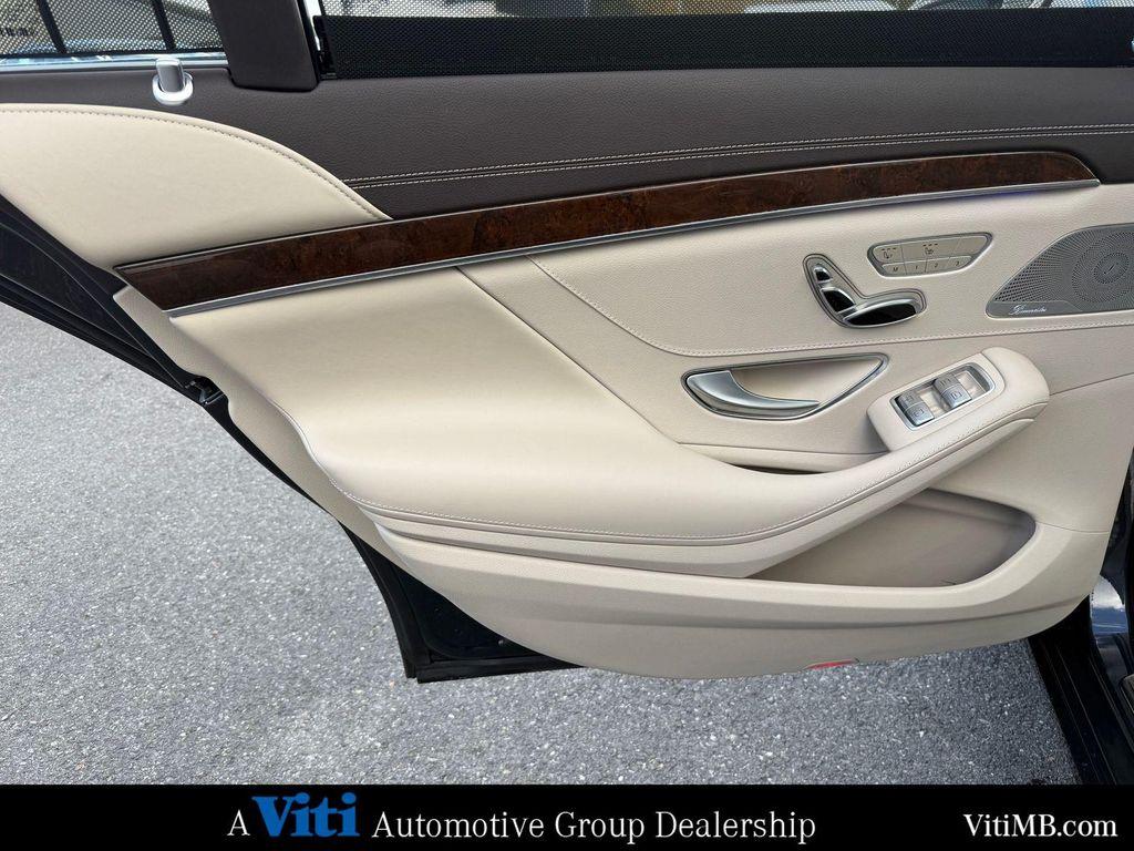 used 2017 Mercedes-Benz S-Class car, priced at $29,988